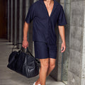 OTIS DRAWSTRING SHORT - NAVY