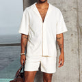 OTIS SHORT SLEEVE SHIRT - OFF WHITE