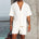 OTIS DRAWSTRING SHORT - OFF WHITE