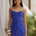 OTTO MINI DRESS - COBALT BLUE