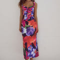 OURA MIDI SKIRT - MAEVE PRINT