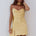 PAIGE SCOOP NECK MINI DRESS - MANGO