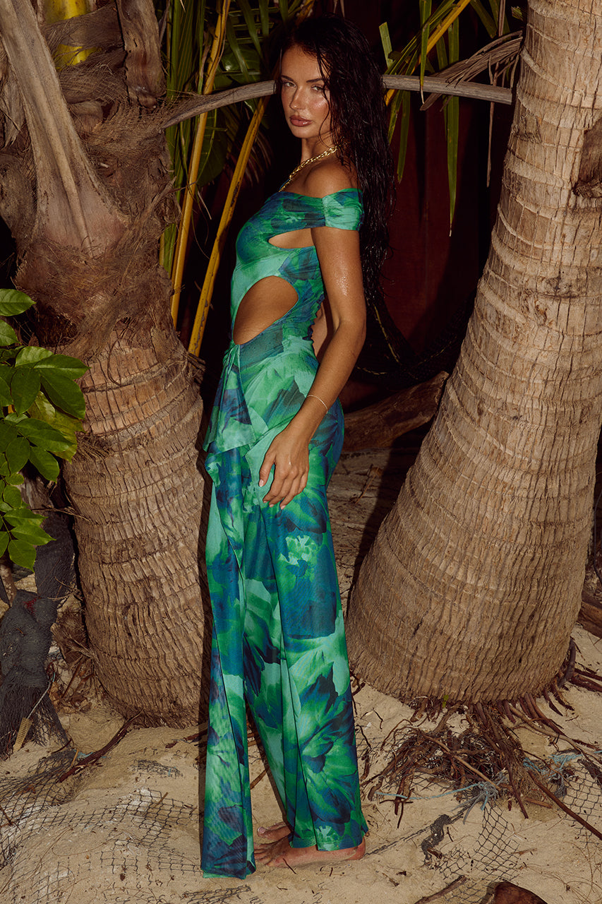 PALEN MAXI DRESS - CALISTA GREEN - PALEN-MAXI-DRESS-_3