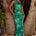 PALEN MAXI DRESS - CALISTA GREEN
