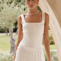 PAMMI TOP - IVORY