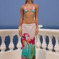 PARADISE MAXI SKIRT - NALANI PRINT