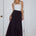 ZIMA FLOWY A-LINE MIDI SKIRT - BLACK