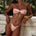 SOLE BRAZILIAN BIKINI BOTTOM - CORALI ORANGE