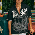 PASADENA SHORT SLEEVE SHIRT - PASADENA BLACK