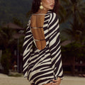 PAULIE MINI DRESS - BLACK