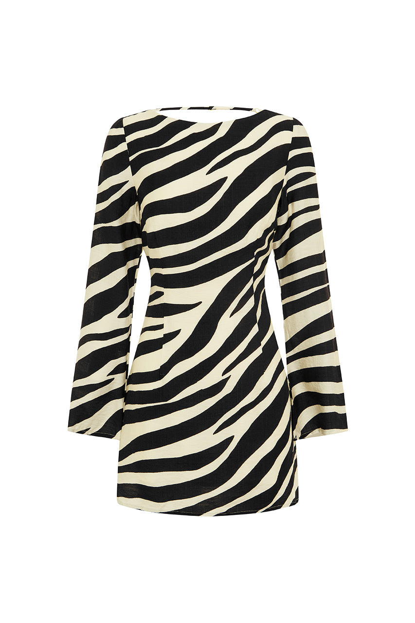 PAULIE MINI DRESS - BLACK - PAULIEMINIDRESSBLACK