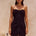 PERRI MINI DRESS - BLACK