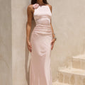 PIANNI MAXI DRESS - MUSK