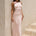 PIANNI MAXI DRESS - MUSK