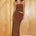PIPER STRAPLESS CUTOUT MAXI DRESS - CHOCOLATE