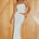 PIPER STRAPLESS CUTOUT MAXI DRESS - WHITE