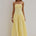 POPPY MIDI DRESS - LEMON