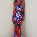 POSEY MAXI DRESS - MAEVE PRINT
