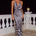 POSEY LOW PLUNGE MAXI DRESS - NOAH BLACK