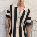 PRESLEY SHIRT - BLACK/SAND