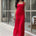 TAHLIA MAXI DRESS - RED