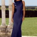 RAELYN MAXI DRESS - NAVY