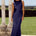 RAELYN MAXI DRESS - NAVY