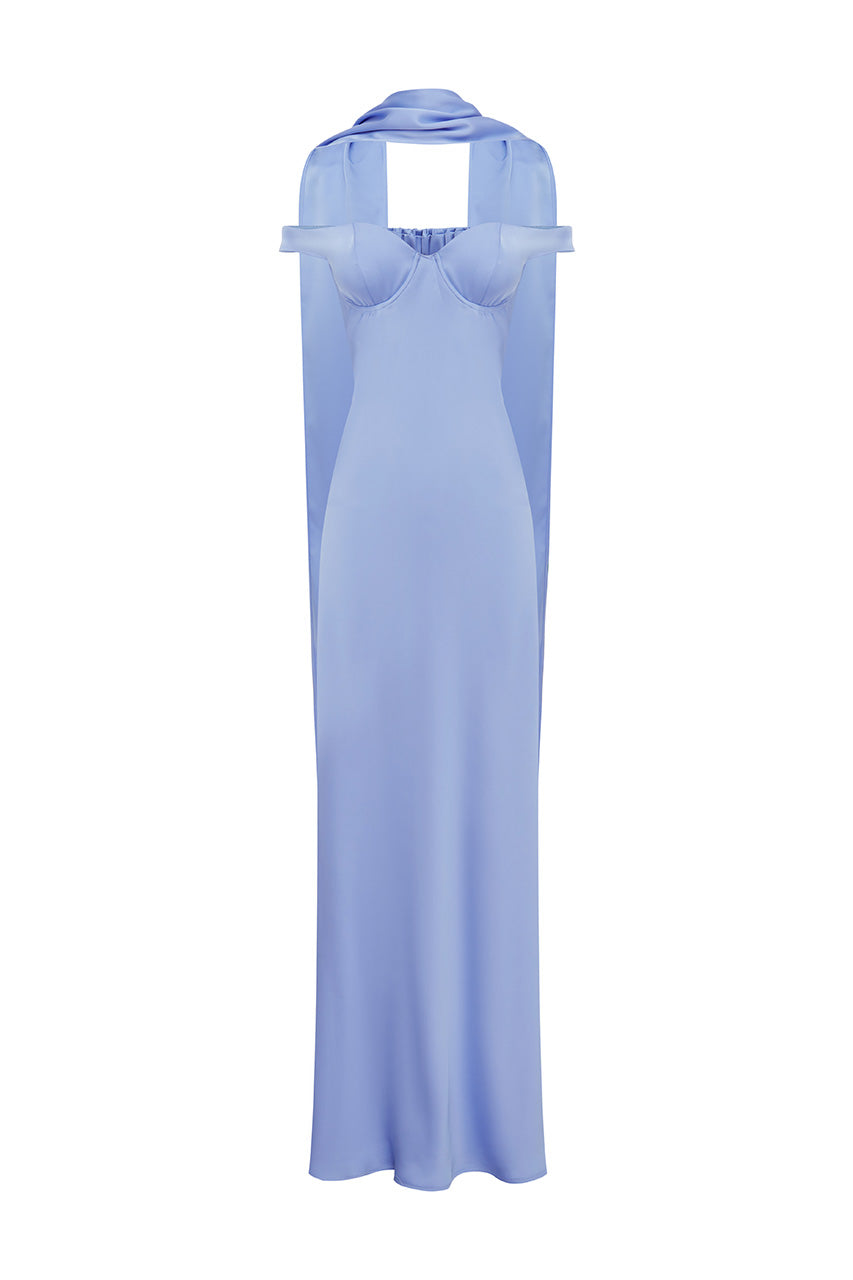 RAPHAELLA OFF SHOULDER MAXI DRESS - BLUEBELL - RAPHAELLAOFFSHOULDERMAXIDRESS-13