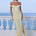 RAPHAELLA OFF SHOULDER MAXI DRESS - BUTTERMILK