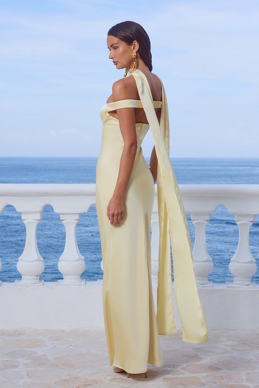 RAPHAELLA OFF SHOULDER MAXI DRESS - BUTTERMILK - RAPHAELLAOFFSHOULDERMAXIDRESS-BUTTERMILK_5
