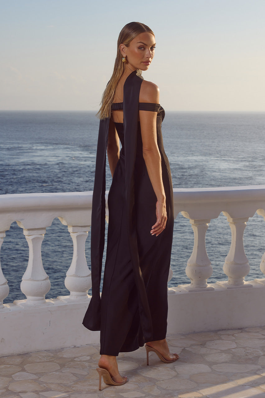RAPHAELLA OFF SHOULDER MAXI DRESS - NOIR - RAPHAELLAOFFSHOULDERMAXIDRESS-NOIR_7