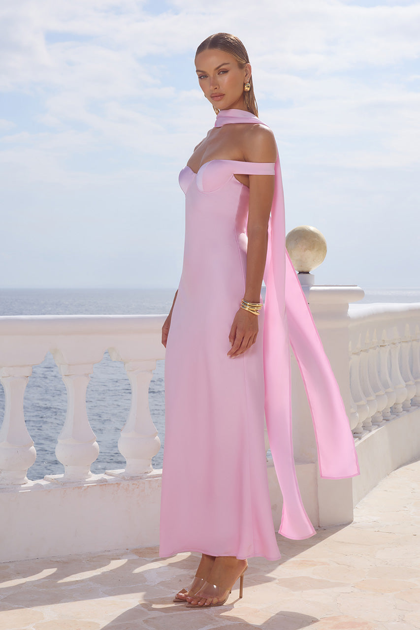 RAPHAELLA OFF SHOULDER MAXI DRESS - PETAL - RAPHAELLAOFFSHOULDERMAXIDRESS-PETAL_3