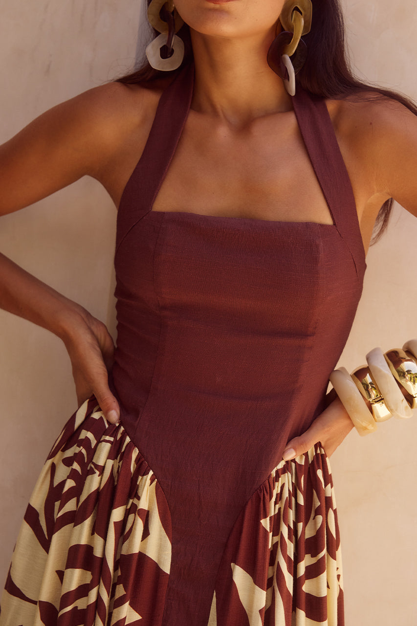 RASTIE MIDI DRESS - MATELO PRINT - RASTIE-MIDI-DRESS-MATELO-PRINT-_3