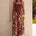 RASTIE MIDI DRESS - MATELO PRINT