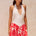 RASTIE MINI DRESS - MATELO RED