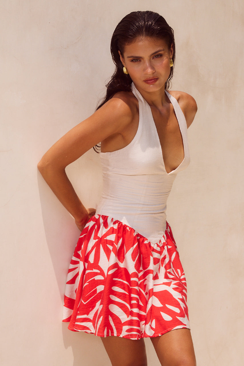 RASTIE MINI DRESS - MATELO RED - RASTIE-MINI-DRESS-MATELO-RED-_6