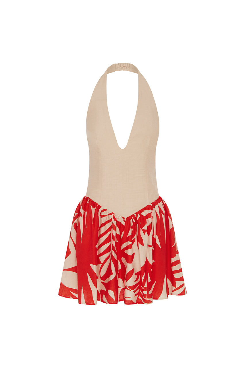 RASTIE MINI DRESS - MATELO RED - RASTIE-MINI-DRESS-MATELO-RED-_8