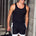 ABEL DRAWSTRING SHORT - BLACK/WHITE