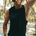 REECE KNIT TANK - BLACK