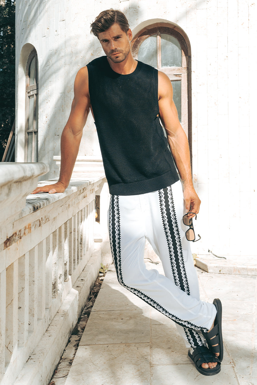 REECE KNIT TANK - BLACK - REECEKNITTANK-BLACK-5