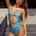 REEF ONE PIECE - AZURI BLUE