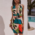 REGIO MINI DRESS - REGIO PRINT