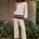 REMINGTON TOP - CREAM/BLACK
