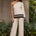 REMINGTON PANT - CREAM/BLACK