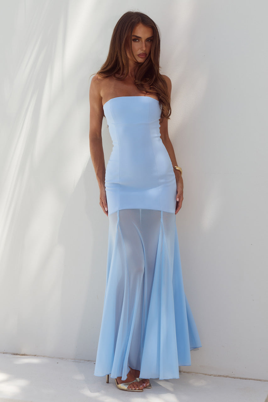 REMI STRAPLESS MAXI DRESS - SKY BLUE XXL - REMISTRAPLESSMAXIDRESS-SKYBLUE-11