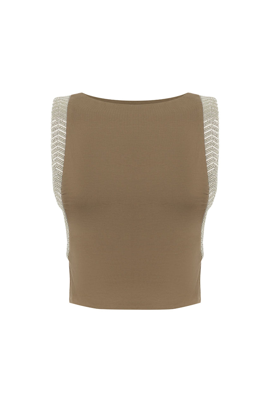 REMY RACERBACK TOP - MOCHA - REMYRACERBACKTOP-MOCHA