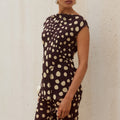 REYNA HIGH NECK SLEEVELESS TOP - SALMA SPOTS