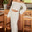 RHEA KNIT MAXI SKIRT - STONE