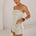 HADLEY TAILORED BEAD DETAIL SHORTS - MILA WHITE