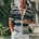 MONROE TOP - WHITE/NAVY STRIPE
